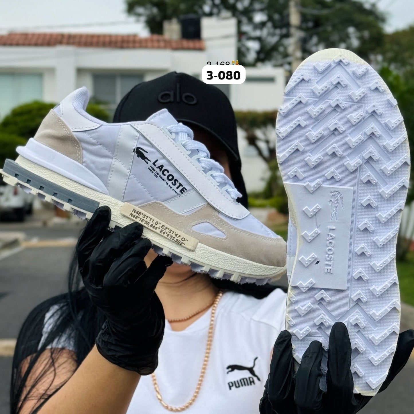 ¡Tenis Lacoste! Nueva colección🐊Tendencia!