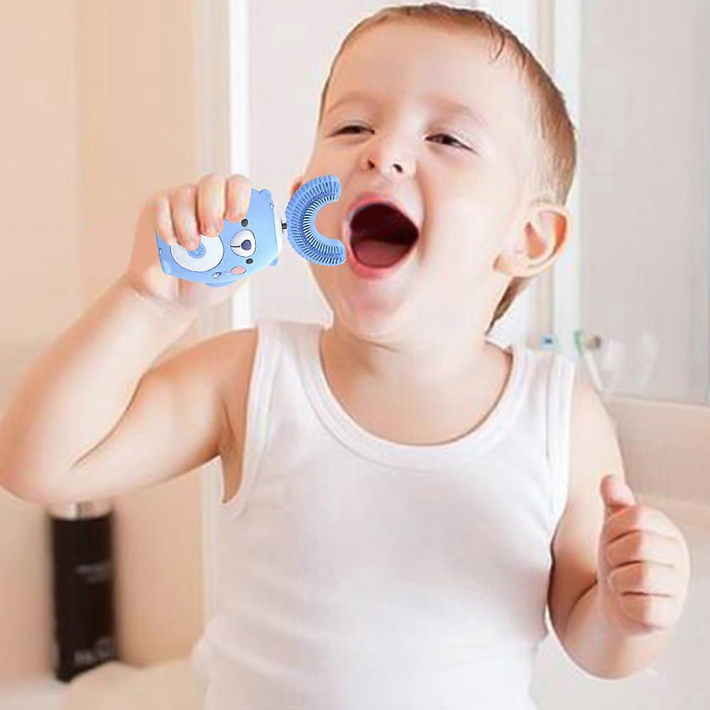 Cepillo de dientes eléctrico para niños de 2 a 7 años