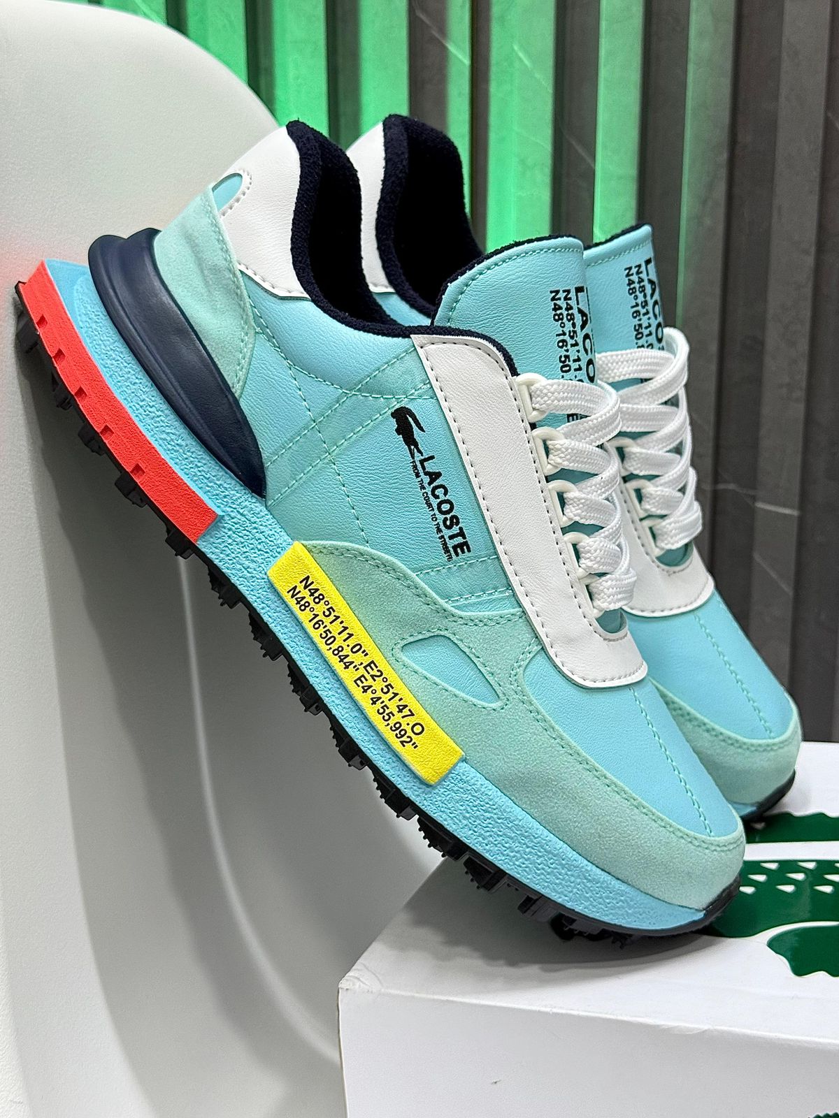 ¡Tenis Lacoste! Nueva colección🐊Tendencia!