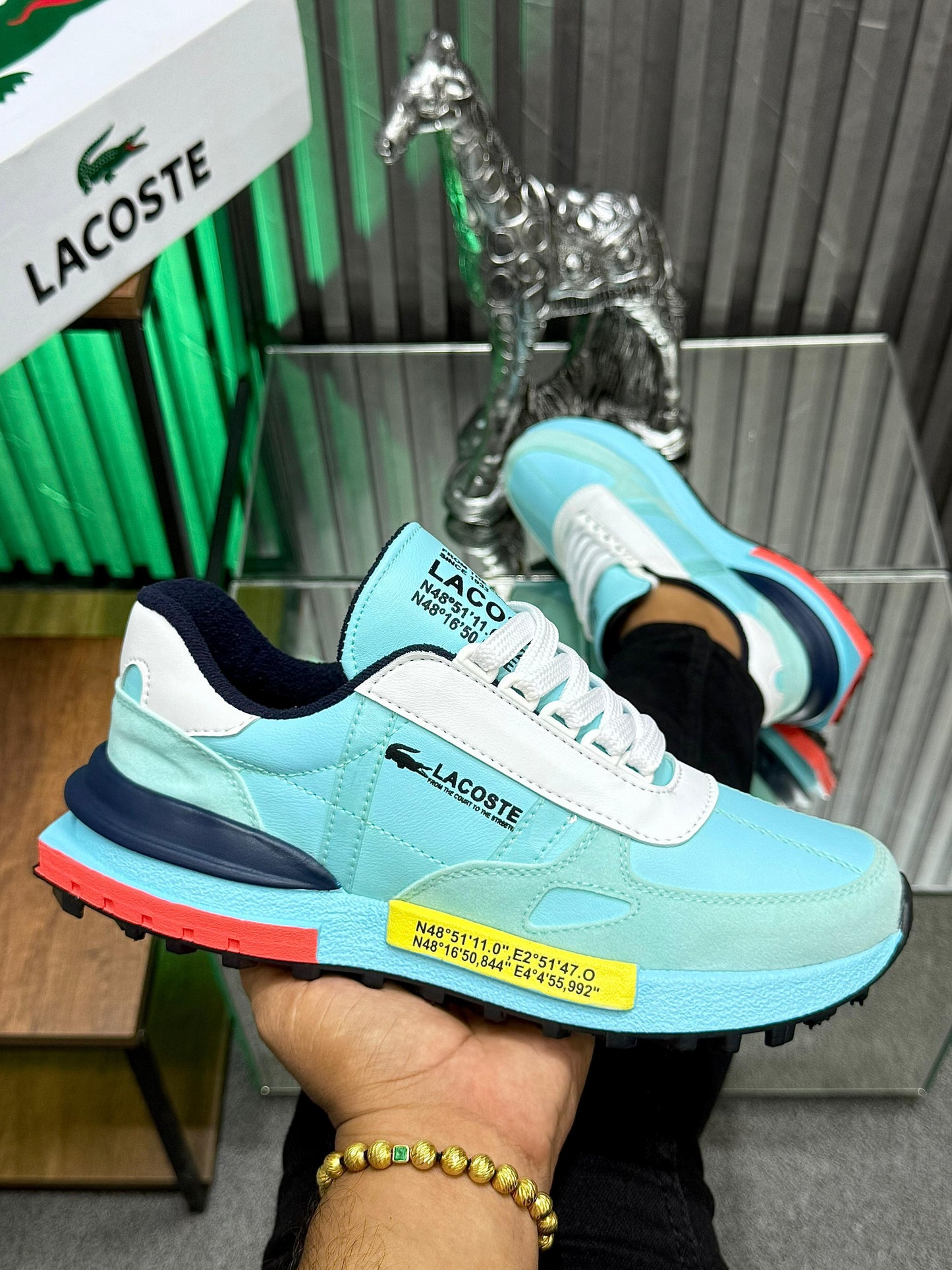 ¡Tenis Lacoste! Nueva colección🐊Tendencia!