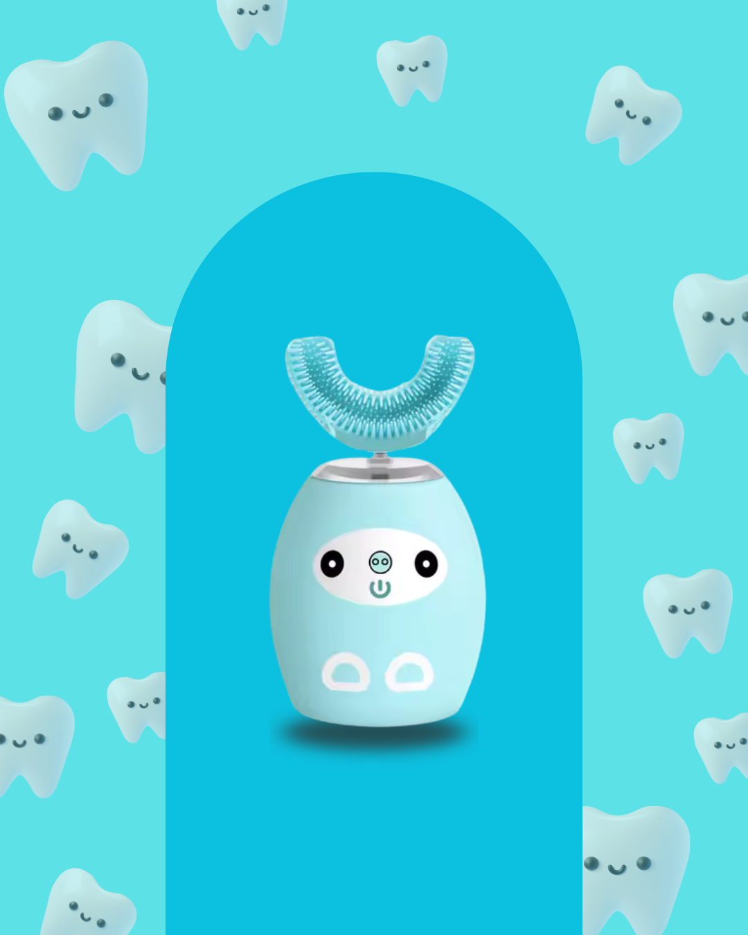 Cepillo de dientes eléctrico para niños