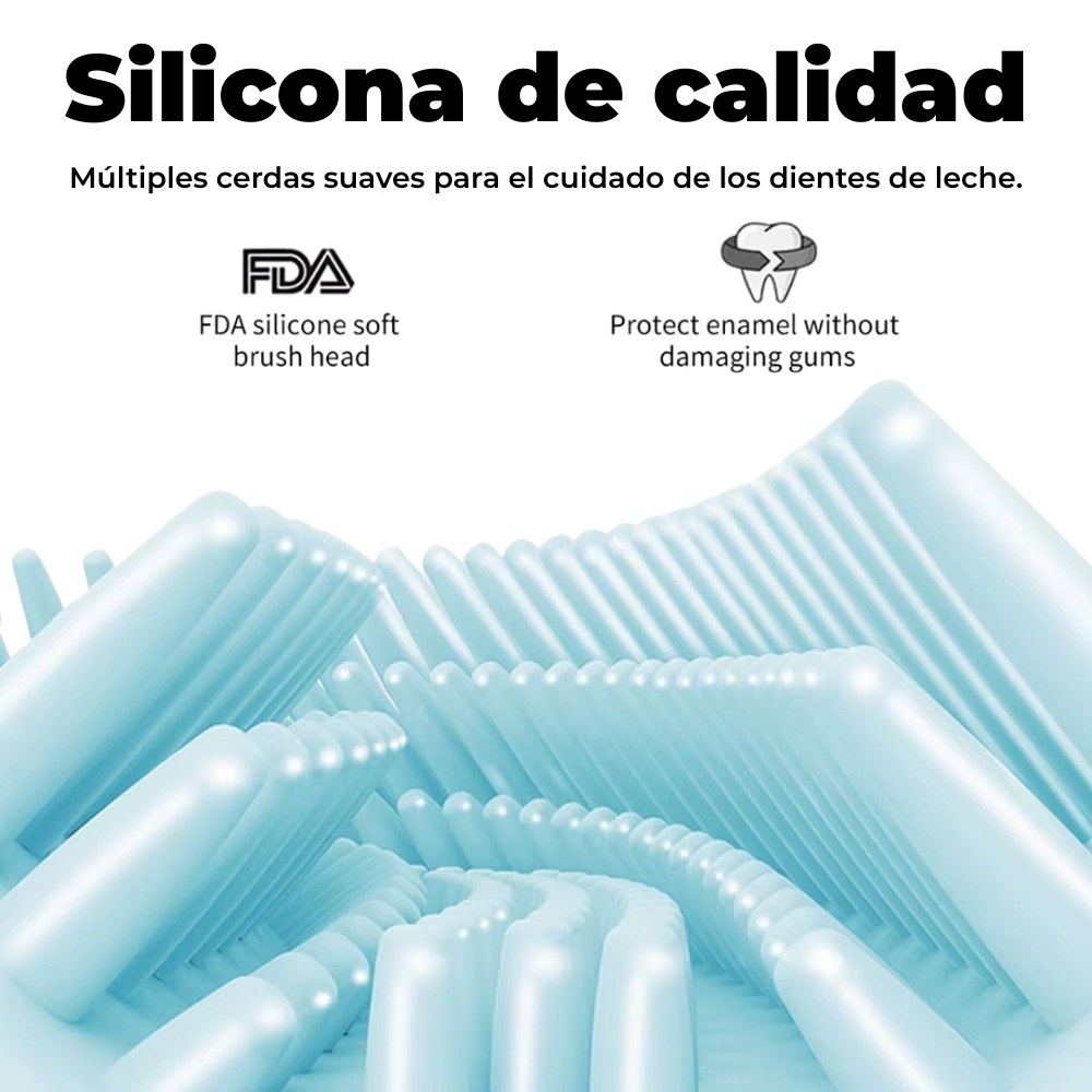 Cepillo de dientes eléctrico para niños de 2 a 7 años