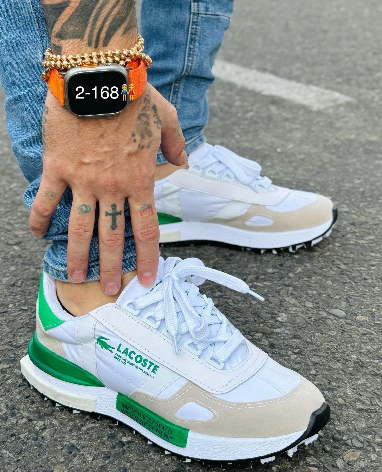 ¡Tenis Lacoste! Nueva colección🐊Tendencia!