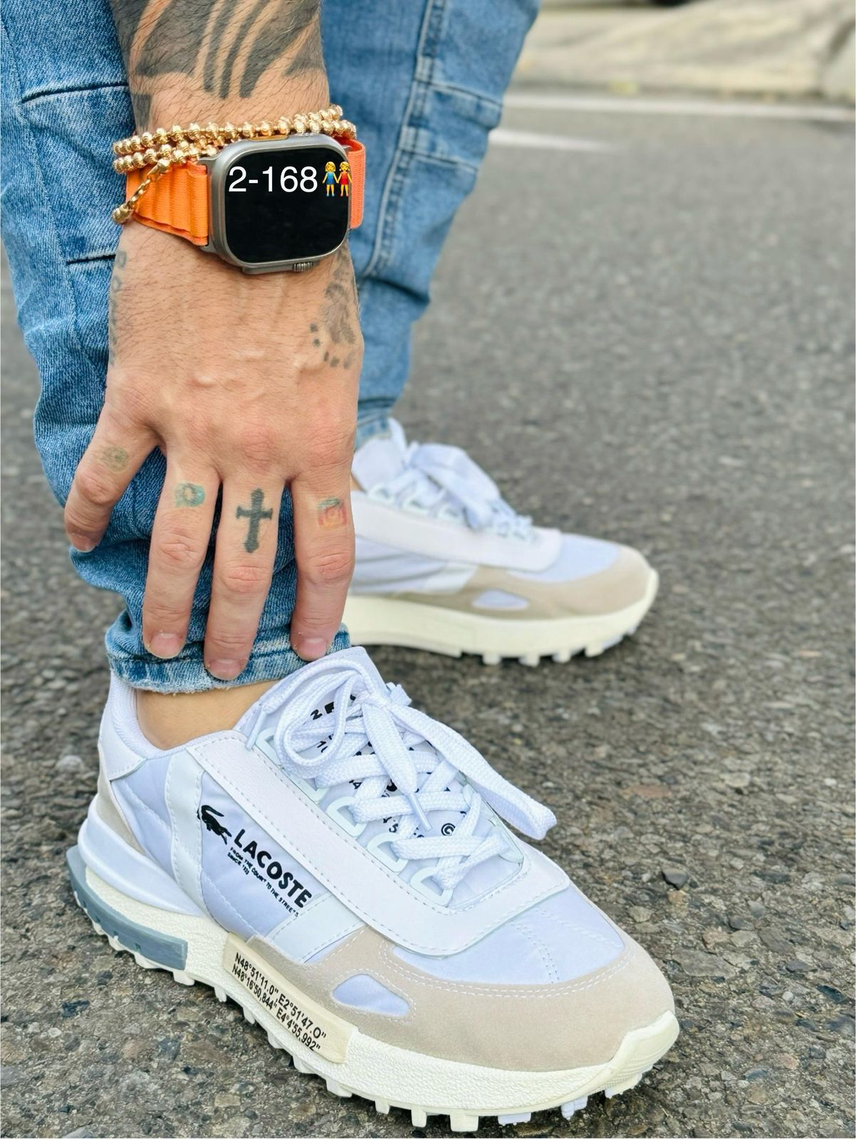 ¡Tenis Lacoste! Nueva colección🐊Tendencia!