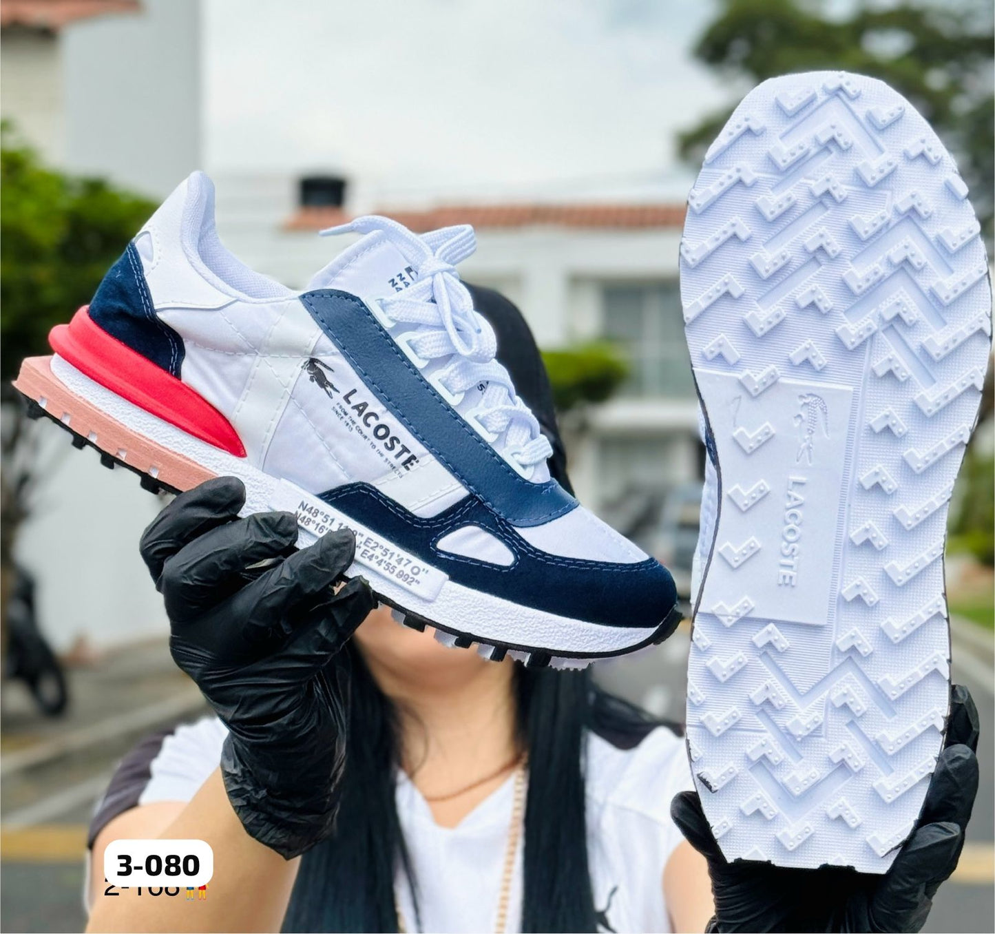 ¡Tenis Lacoste! Nueva colección🐊Tendencia!