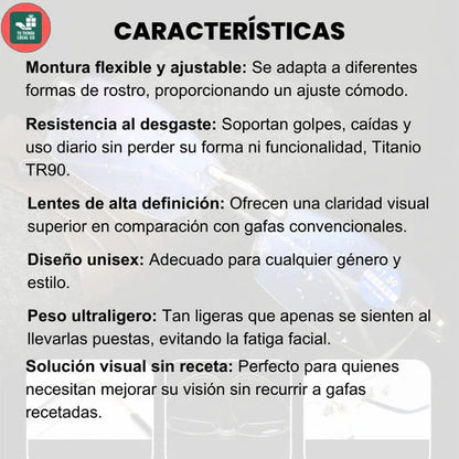 GAFAS FOTOCROMATICA TR90 - COMPRA 1 Y LLÉVATE 2