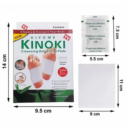 3 Cajas Kinoki® Détox ¡Sana mientras duermes!