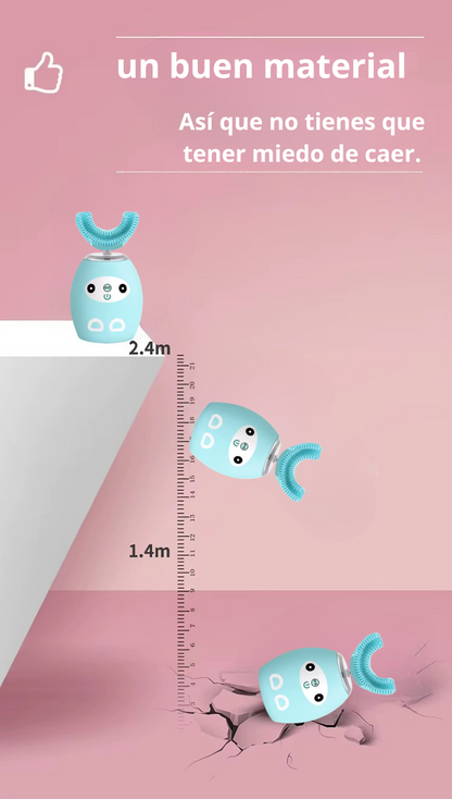 Cepillo de dientes eléctrico para niños