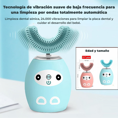 Cepillo de dientes eléctrico para niños